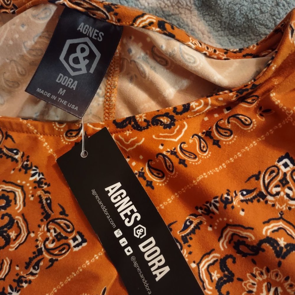 New Agnes and Dora dress